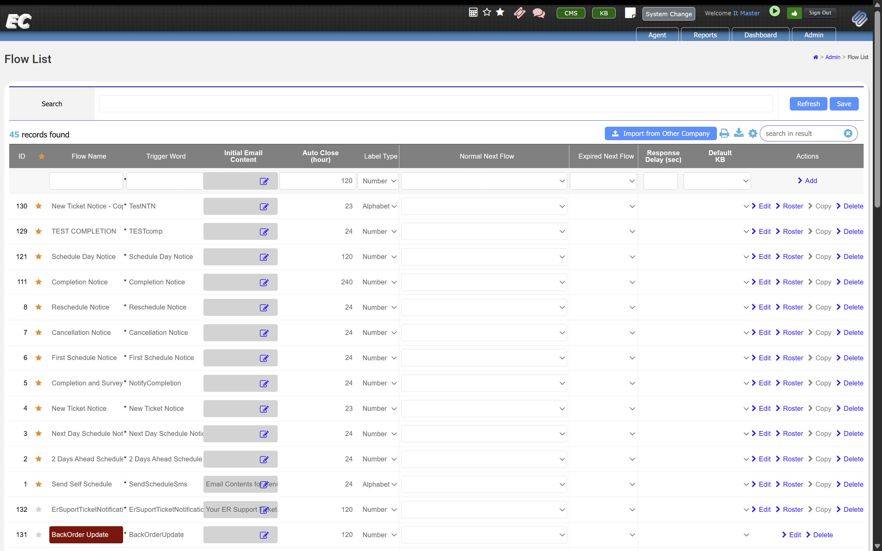 EarlyClaims Dashboard